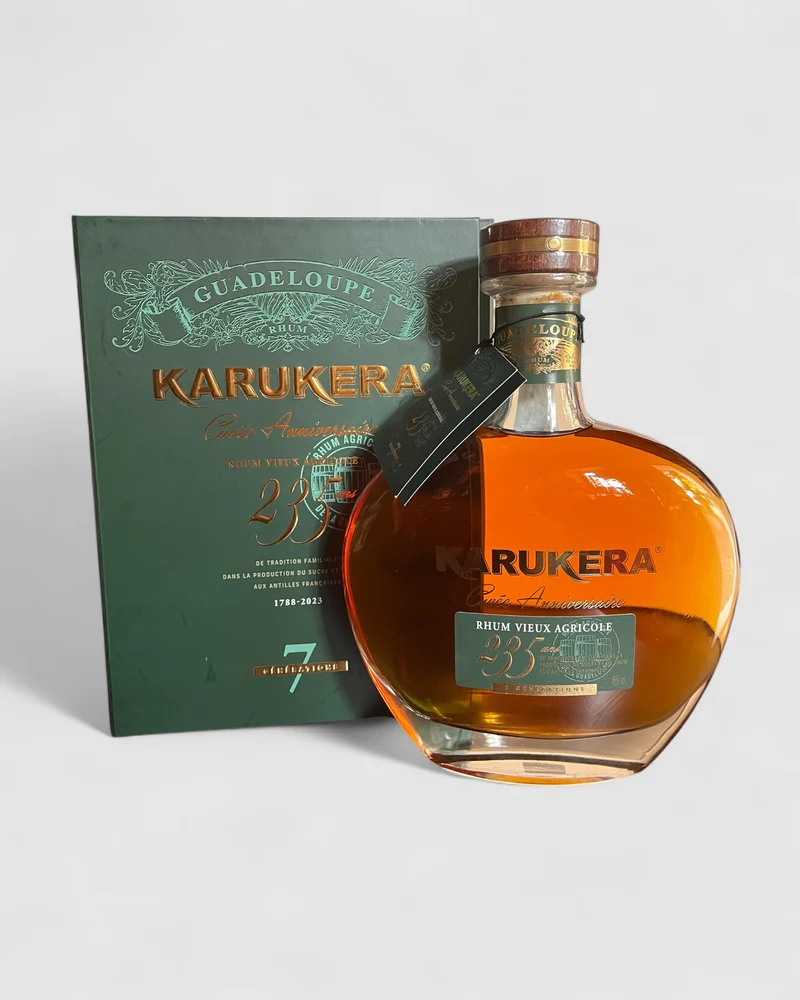 Rhum Karukera Cuvée Anniversaire 235 Ans