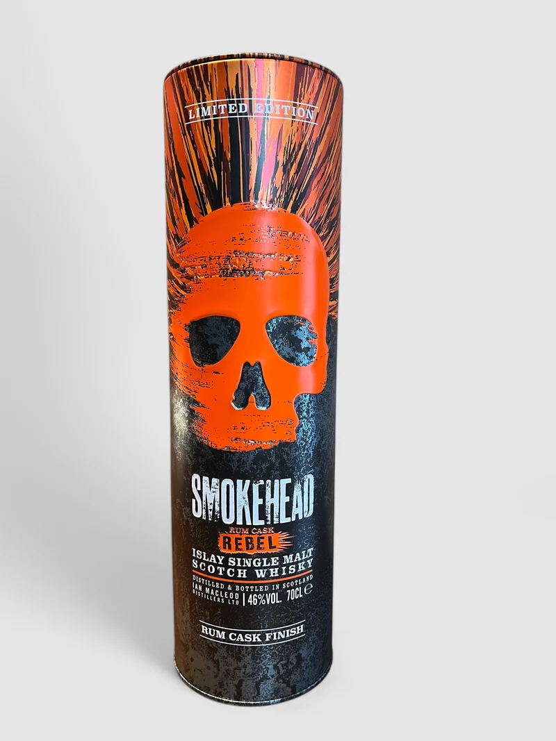Smokehead Rum Cask Rebel - Single Malt Scotch Whisky