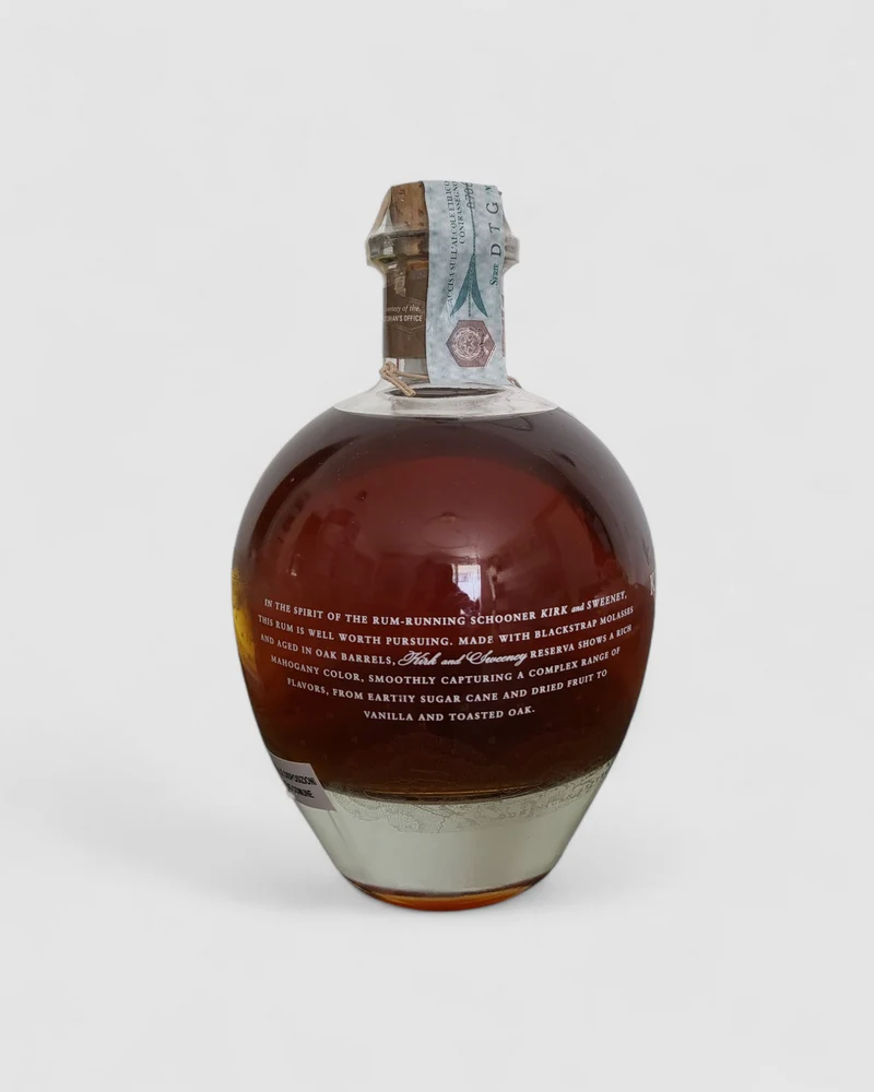 Kirk & Sweeney Reserva Rum - Kirk & Sweeney