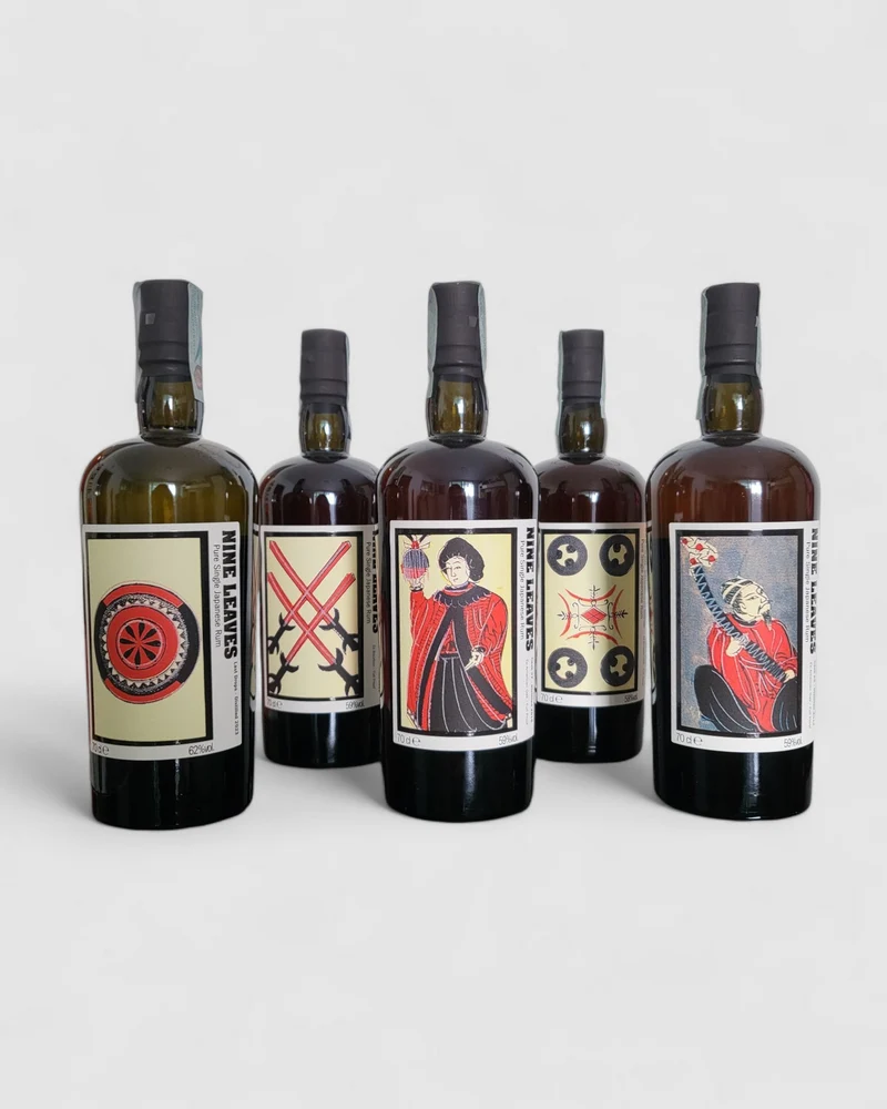 Nine Leaves - Pure Single Japanese Rum