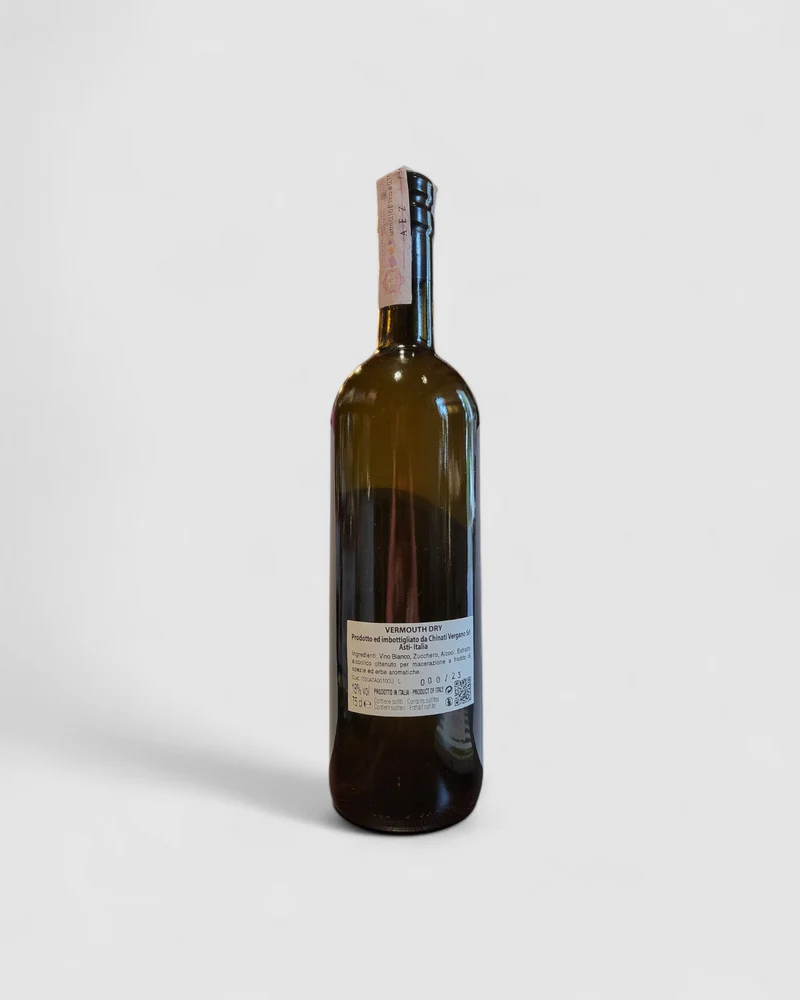 Vermouth Dry - Vergano