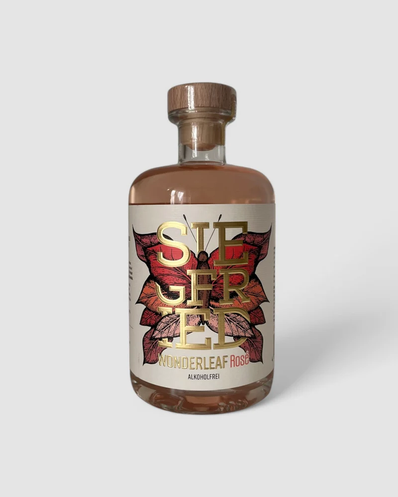 Siegfried Wonderleaf Rosé - Pink Gin Analcolico - Siegfried Gin