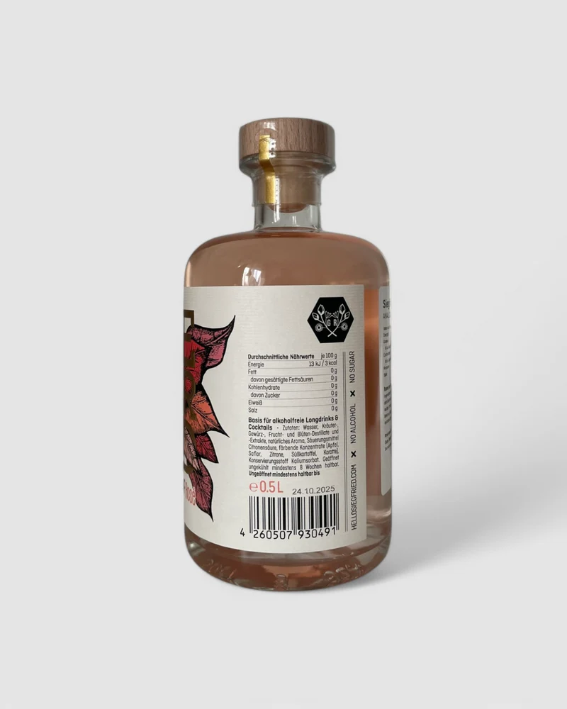 Siegfried Wonderleaf Rosé - Pink Gin Analcolico - Siegfried Gin