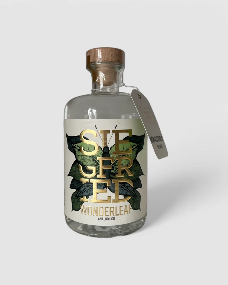 Siegfried Wonderleaf Gin - Gin Analcolico - Siegfried Gin