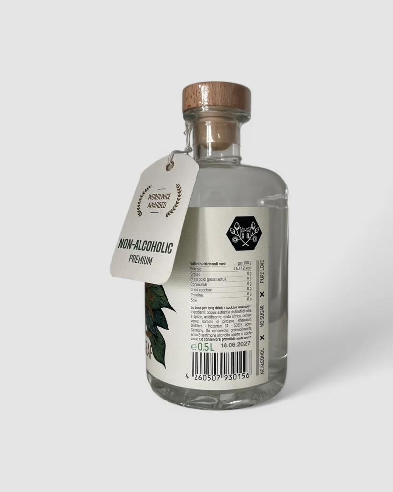 Siegfried Wonderleaf Gin - Gin Analcolico - Siegfried Gin