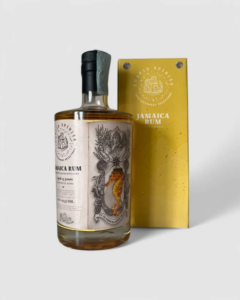 Cuspid Spirits - Rum Jamaica 13Yo Astucciato