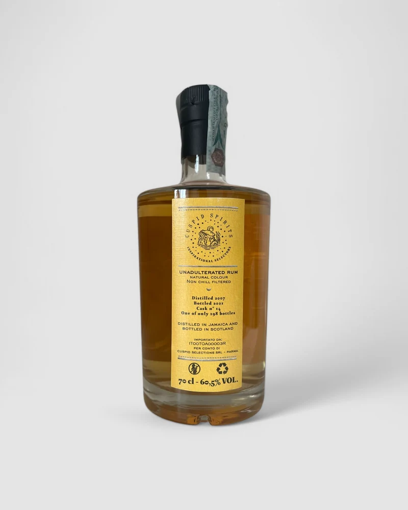 Cuspid Spirits - Rum Jamaica 13Yo Astucciato