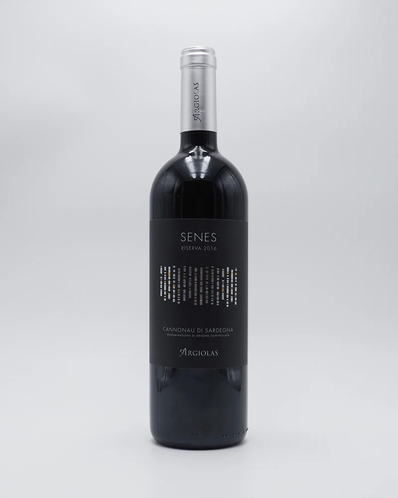 Senes riserva 2016 - Argiolas