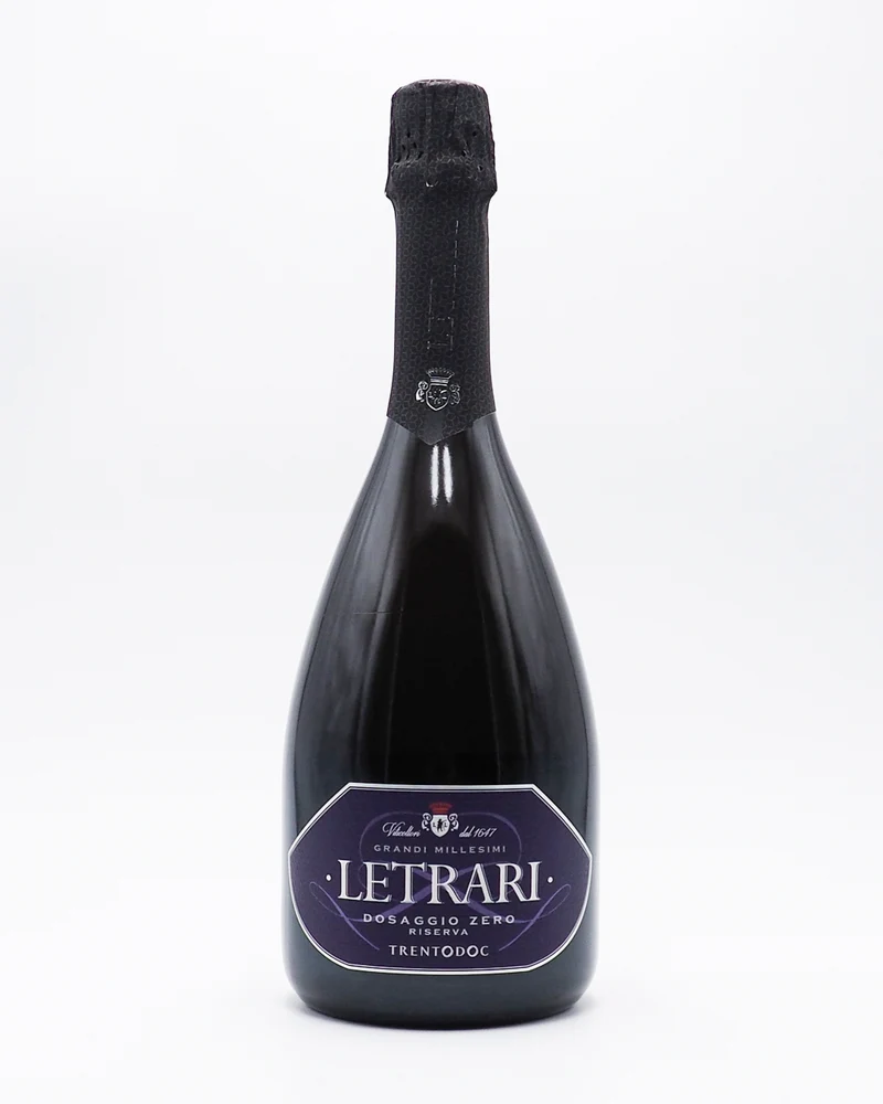 Letrari Trento Doc Riserva 2015 Dosaggio Zero