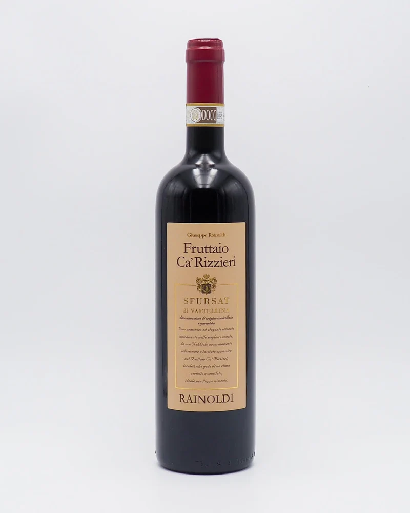 Sfursat di Valtellina Fruttaio Ca' Rizzieri 2017 - Rainoldi