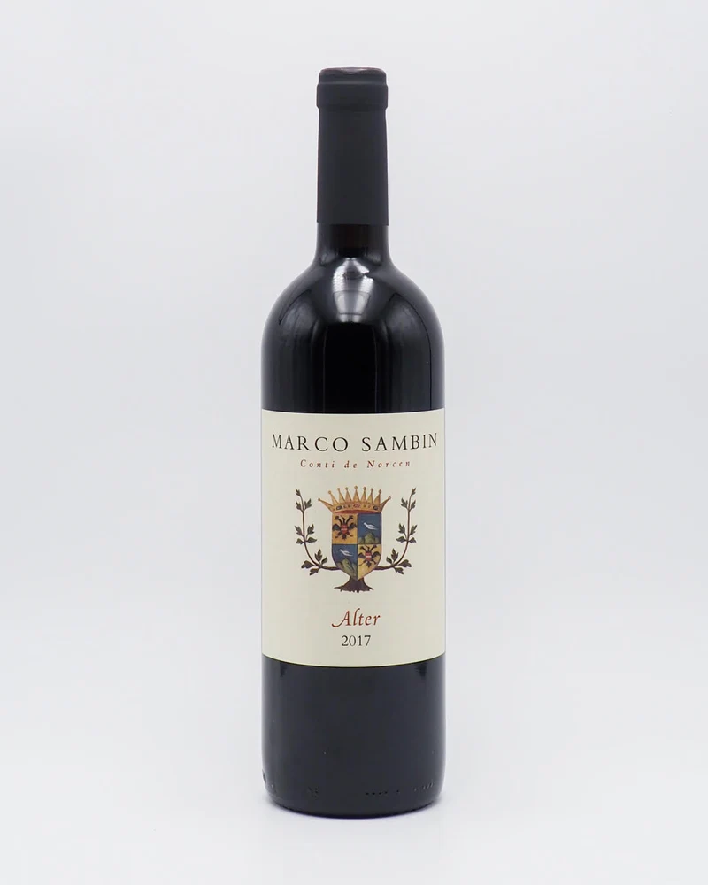 Vino Rosso "Alter" 2017 - Marco Sambin