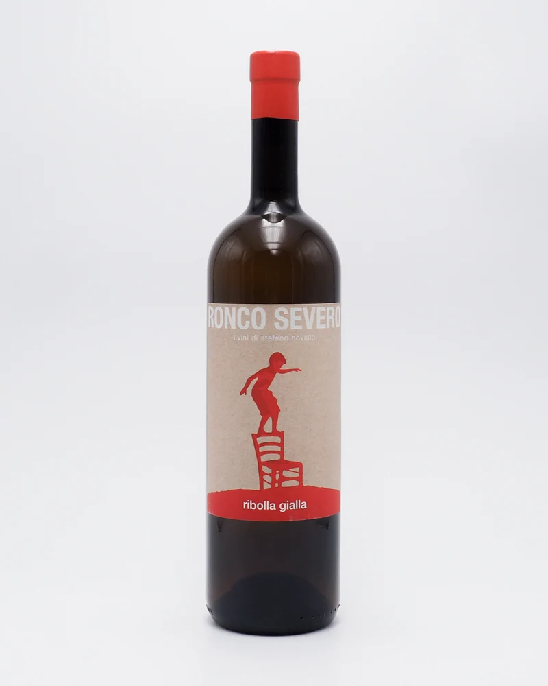 Vino Ribolla Gialla - Ronco Severo