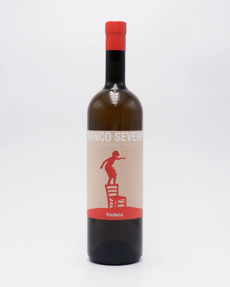 Vino Friulano Colli Orientali DOC - Ronco Severo