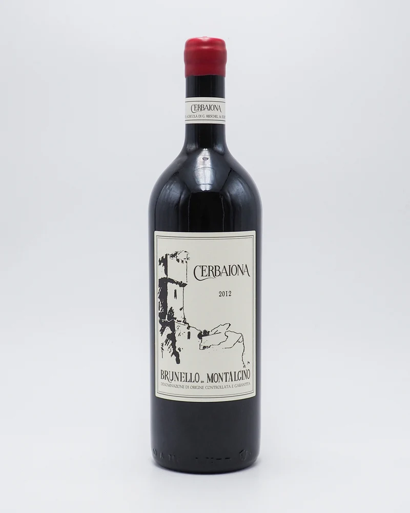 Vino Cerbaiona Brunello di Montalcino DOCG 2012 - Cerbaiona
