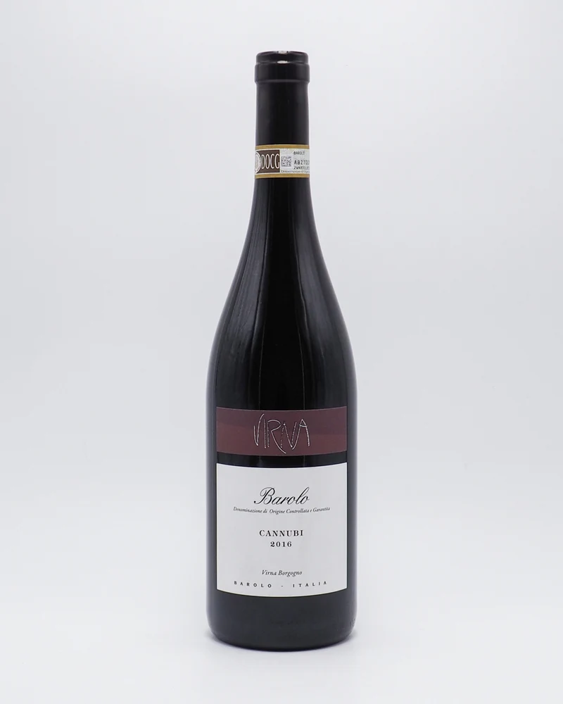 Vino Barolo DOCG Cannubi 2016 - Virna Borgogno