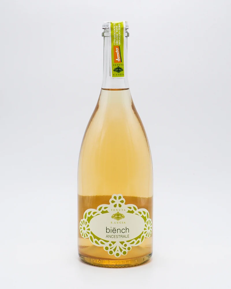 Vino Spumante Ancestrale Biench - Tenuta Santa Lucia