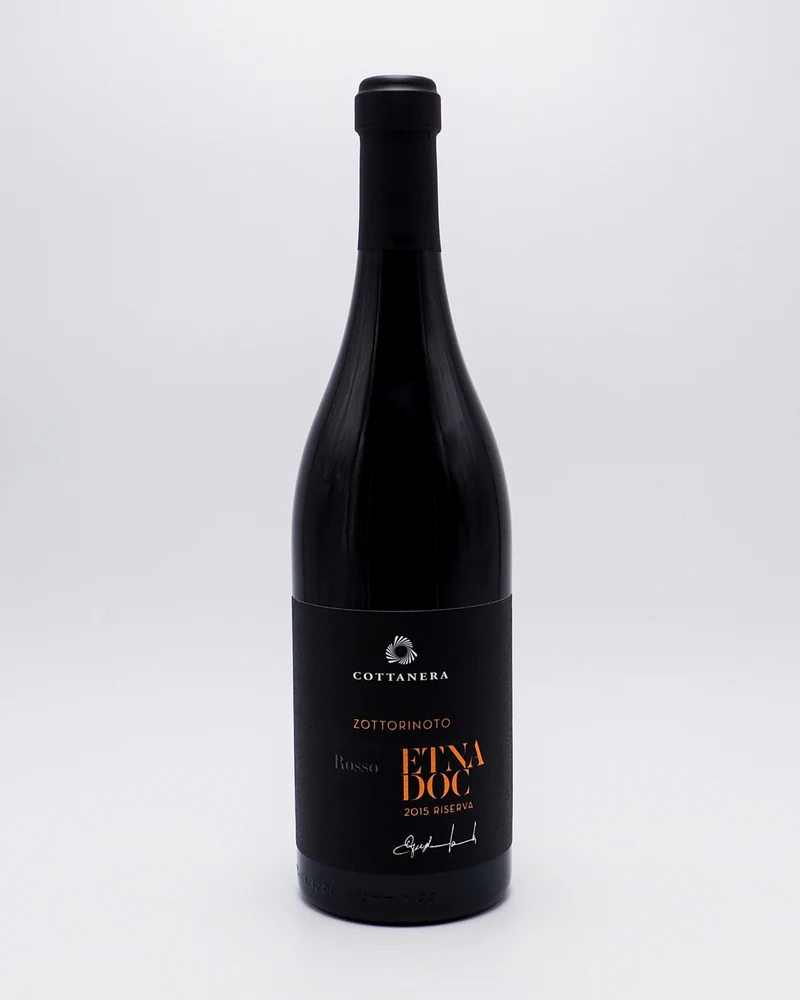 Vino Etna Rosso DOC Riserva 2015 - Cottanera