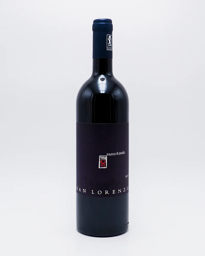 Vino Rosso San Lorenzo 2017 - Sassotondo