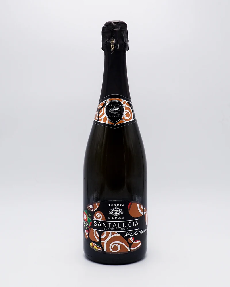 Spumante Extra Brut Blanc de Noir - Tenuta Santa Lucia
