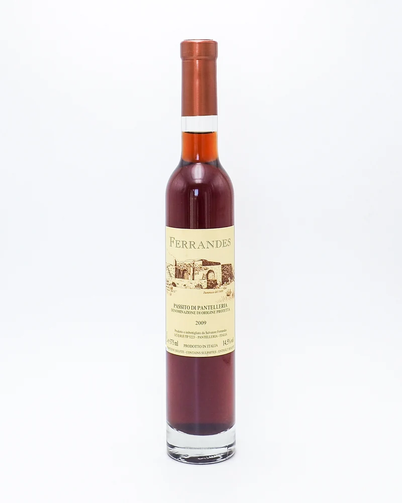 Vino Passito di Pantelleria DOC Decennale 2013 Ferrandes