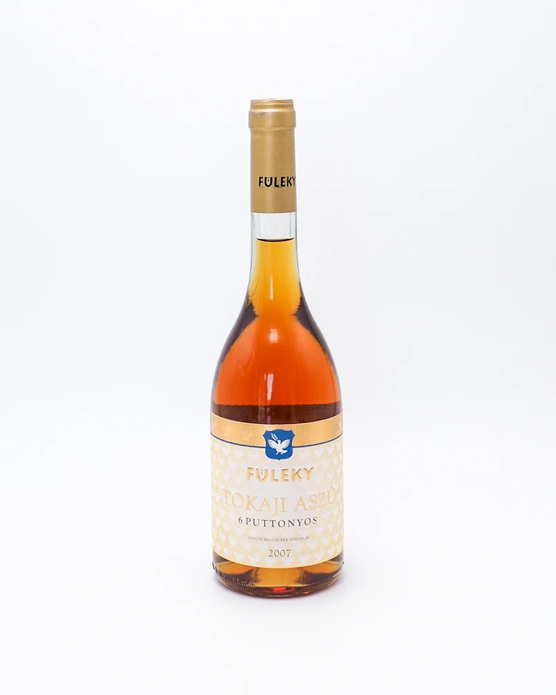 Vino Tokaji Aszú 6 Puttonyos 2007 - Füleky