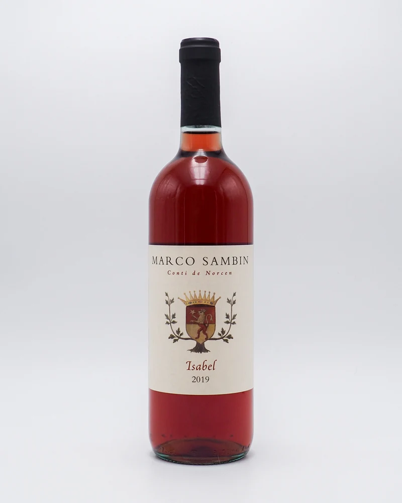 Vino Rosato Isabel 2019 - Marco Sambin