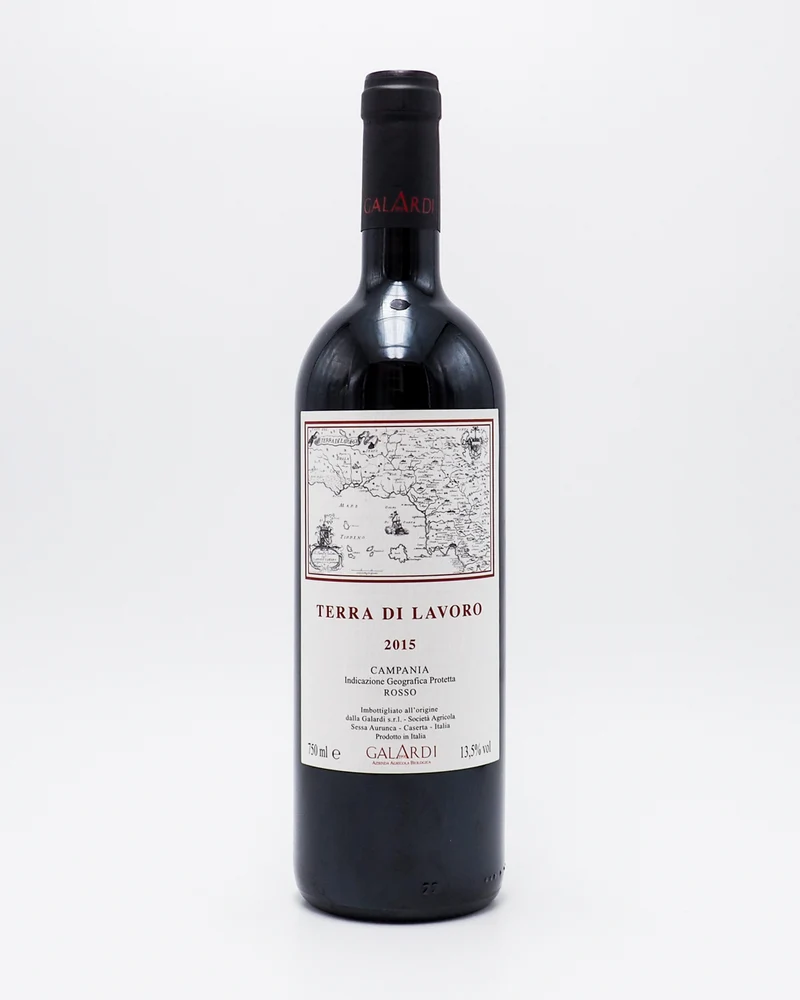 Vino Terra di Lavoro 2015 - Galardi