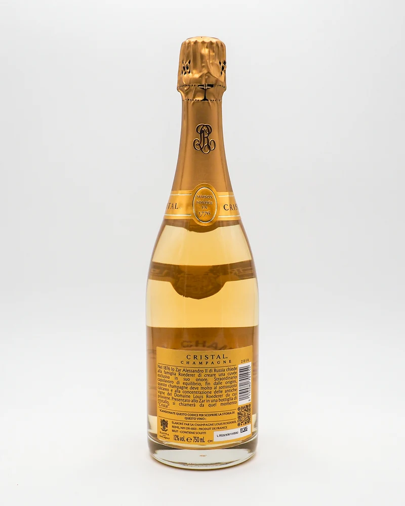 Champagne Brut Cristal 2015 - Louis Roederer