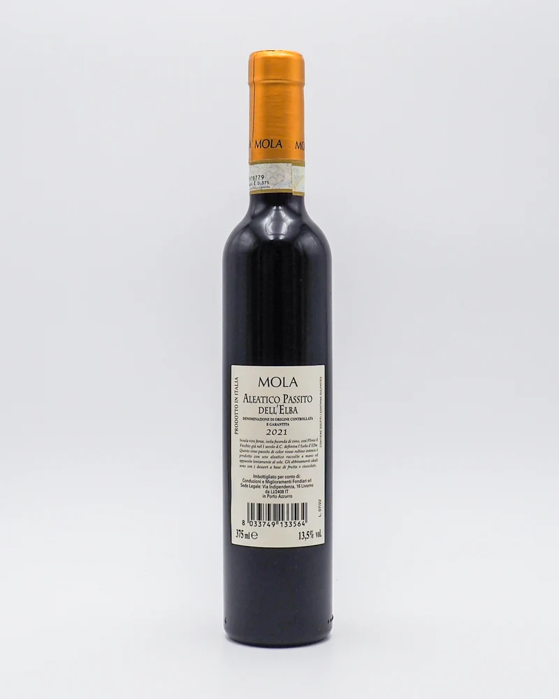Passito Dell'Elba Aleatico DOCG 2021 - Mola