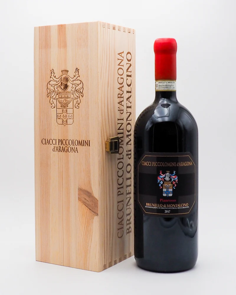 Brunello di Montalcino Pianrosso 2017 - Ciacci Piccolomini d'Aragona