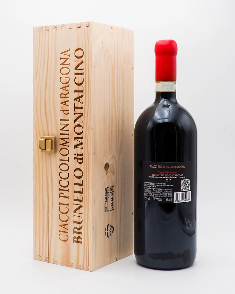 Brunello di Montalcino Pianrosso 2017 - Ciacci Piccolomini d'Aragona