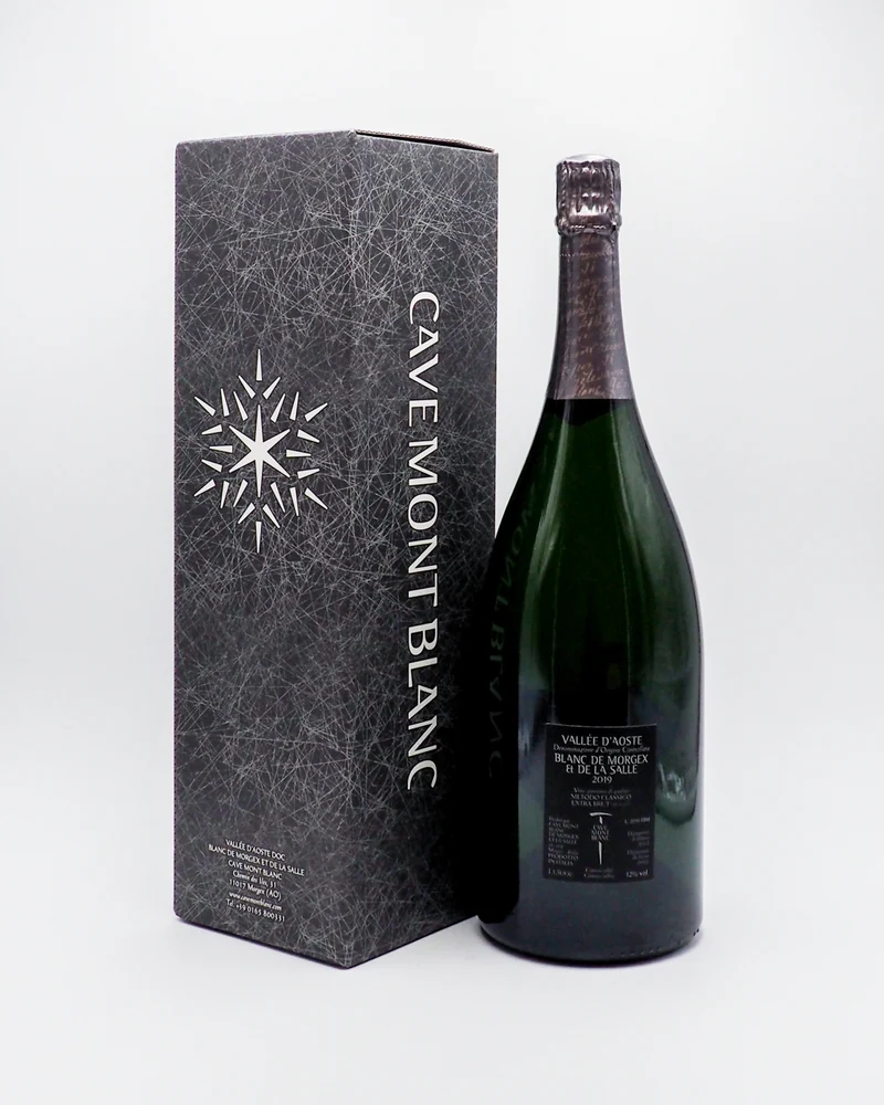 Cave Mont Blanc De Morgex Et De La Salle Magnum