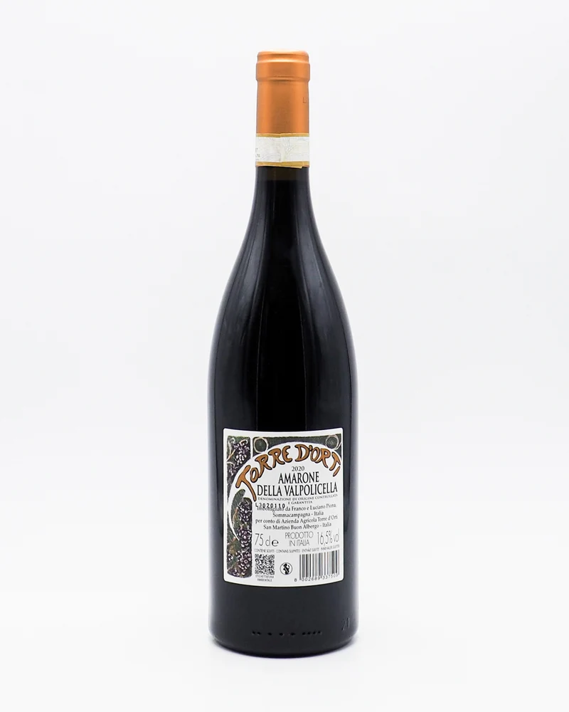 Amarone della Valpolicella 2020 - Az. Agricola Torre D’Orti