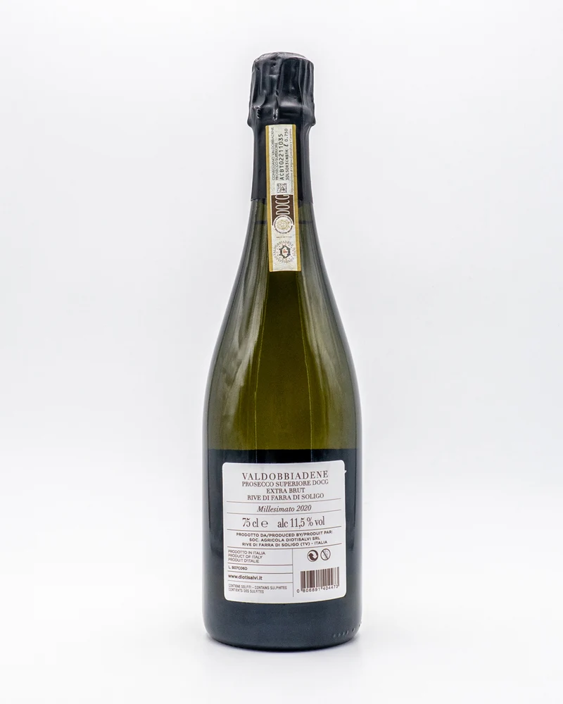 Prosecco Sup. Empatico DOCG Conegliano Valdobbiadene - Diotisalvi