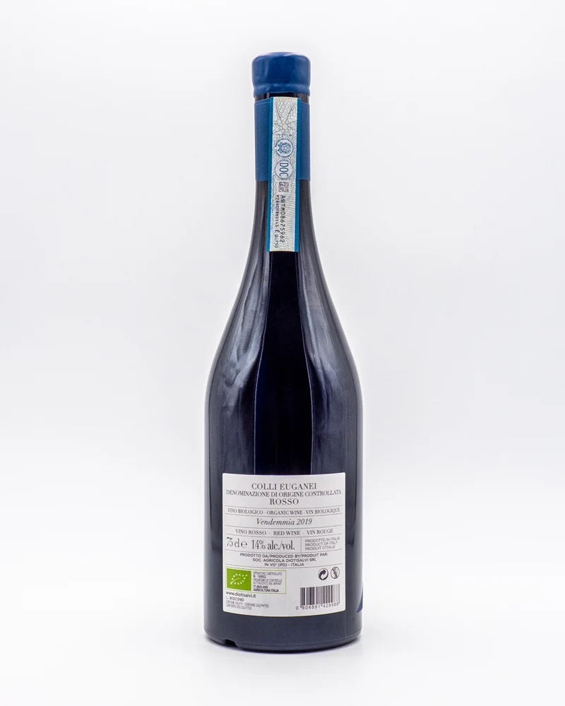 Merlot Cabernet Franc Blunotte bio - Diotisalvi