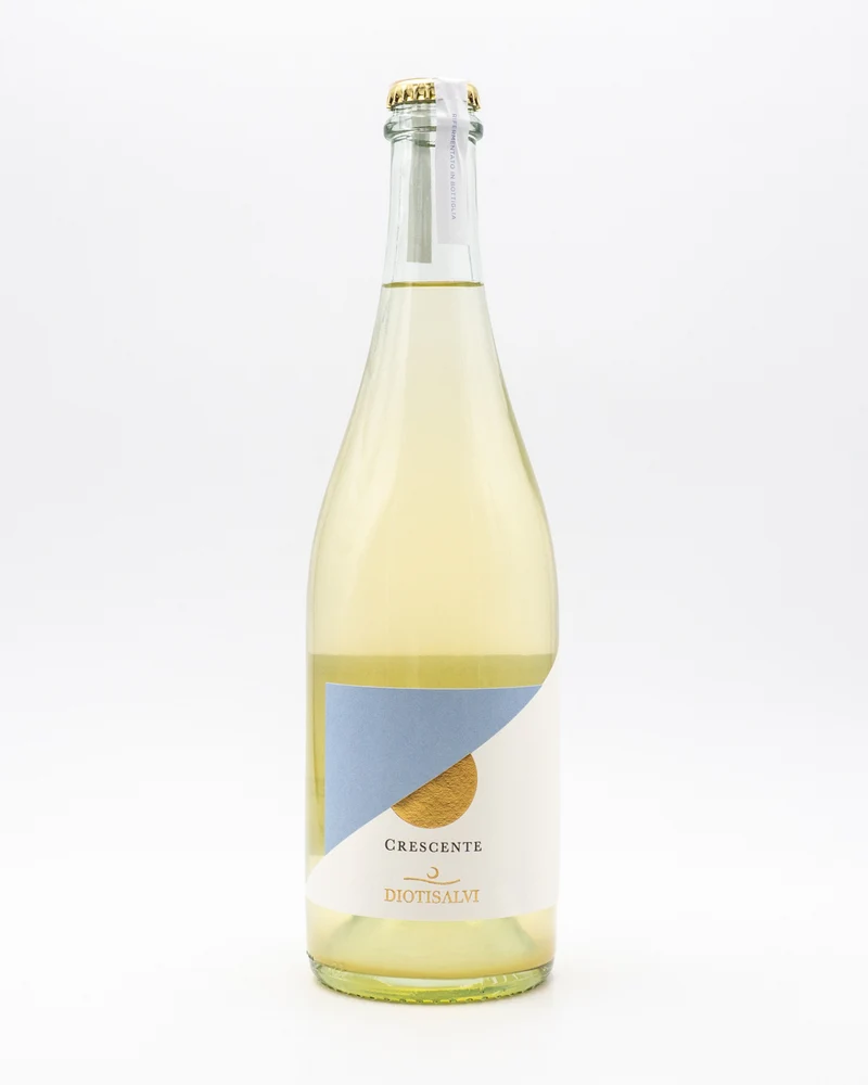 Vino bianco frizzante Crescente Bio-Demeter - Diotisalvi