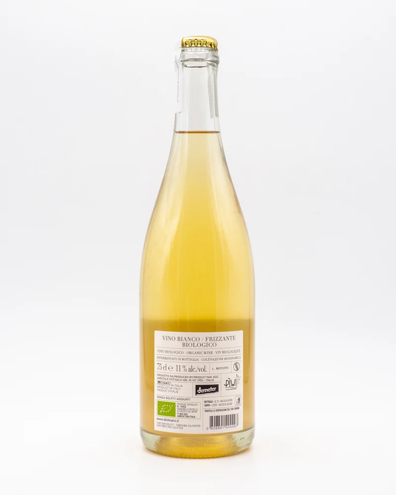 Assolato Bronner - Rifermentato Piwi Bio Demeter - Diotisalvi