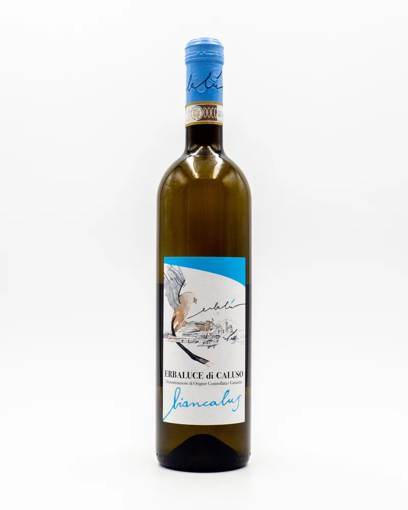 Vino Biancalus Erbaluce di Caluso DOCG - Società Agricola Erbalù