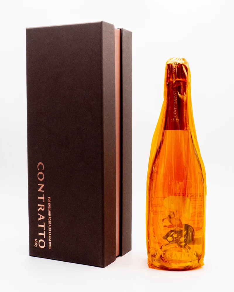 Alta Langa DOCG Pas Dosè 2017 Rosè - Contratto