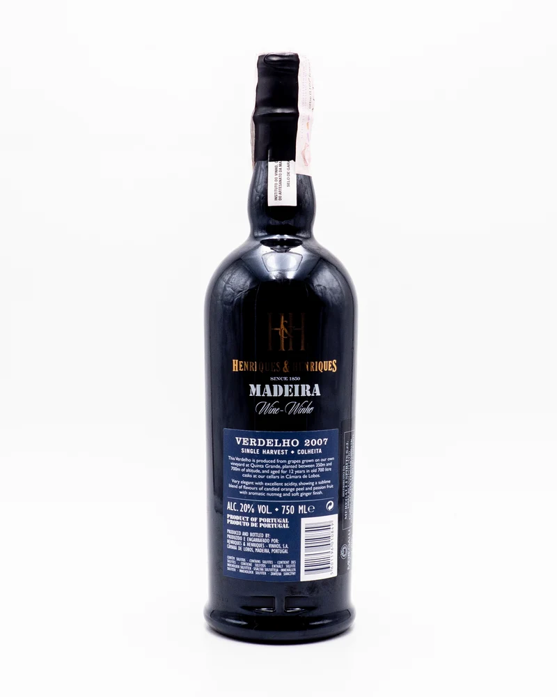 Madeira Verdelho 2007