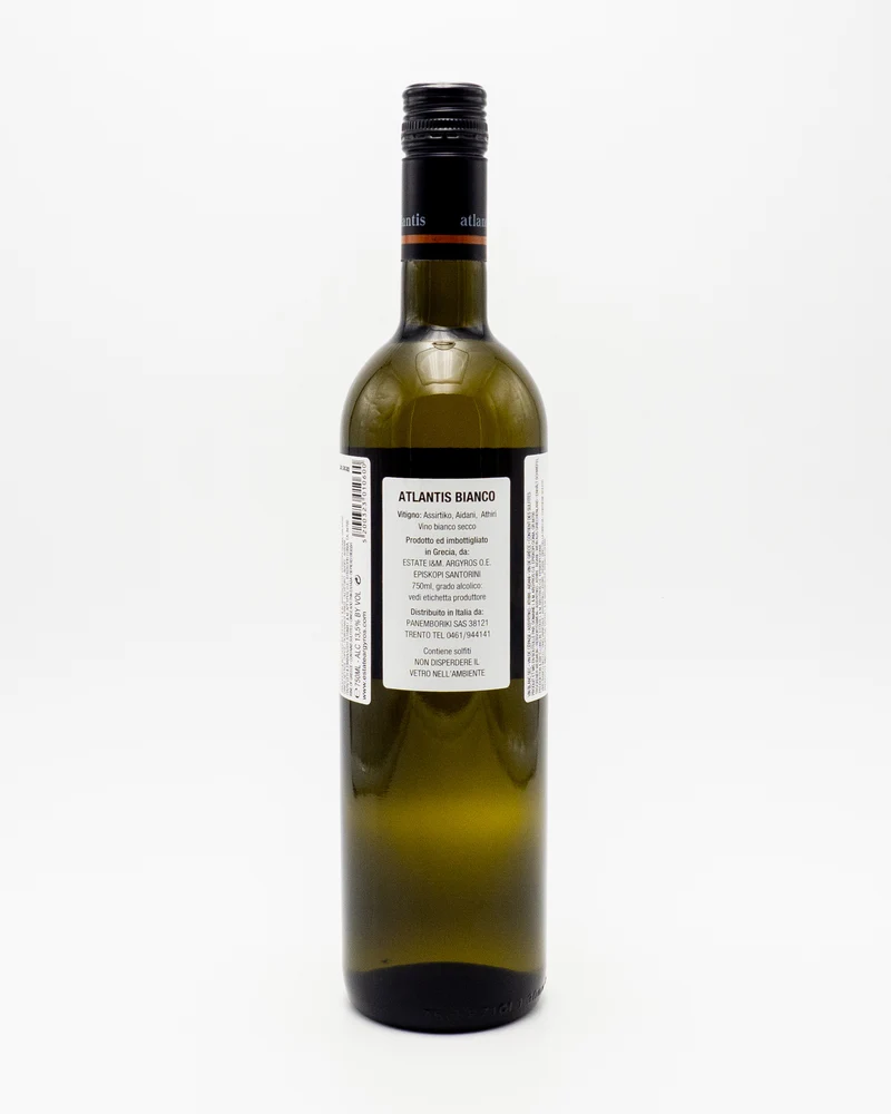 Atlantis White 2021 - Estate Argyros