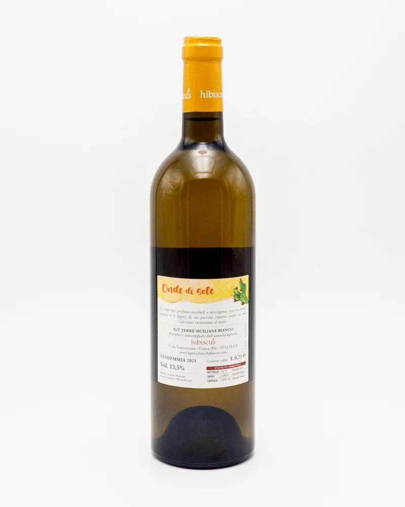 Terre Siciliane IGT Grillo 'Onde di Sole' 2020