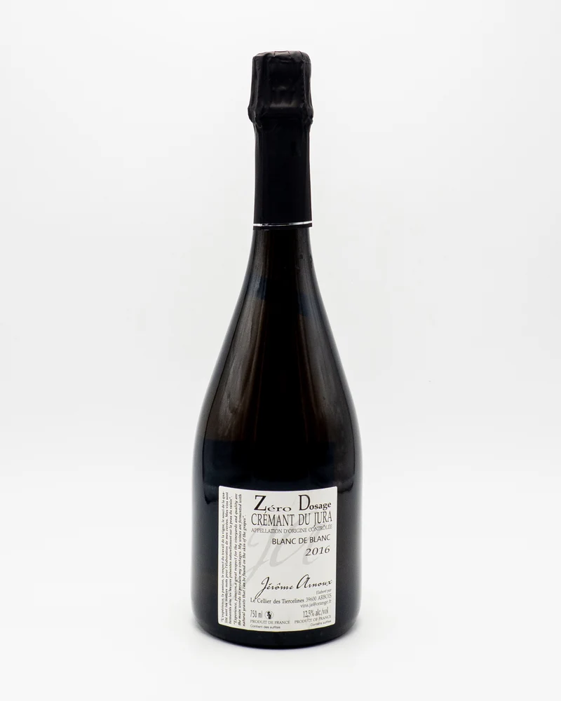 Cremant du Jura Dosaggio Zero - Jerome Arnoux