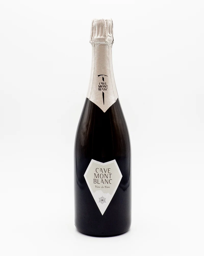 Blanc de Morgex et de la Salle Brut Metodo Classico - Cave Mont Blanc