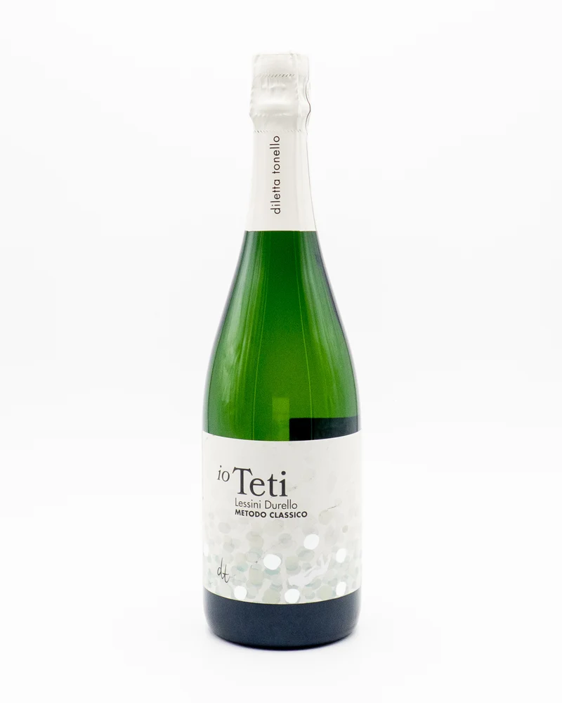 io Teti Lessini Durello Metodo Classico Brut - Cantina Tonello