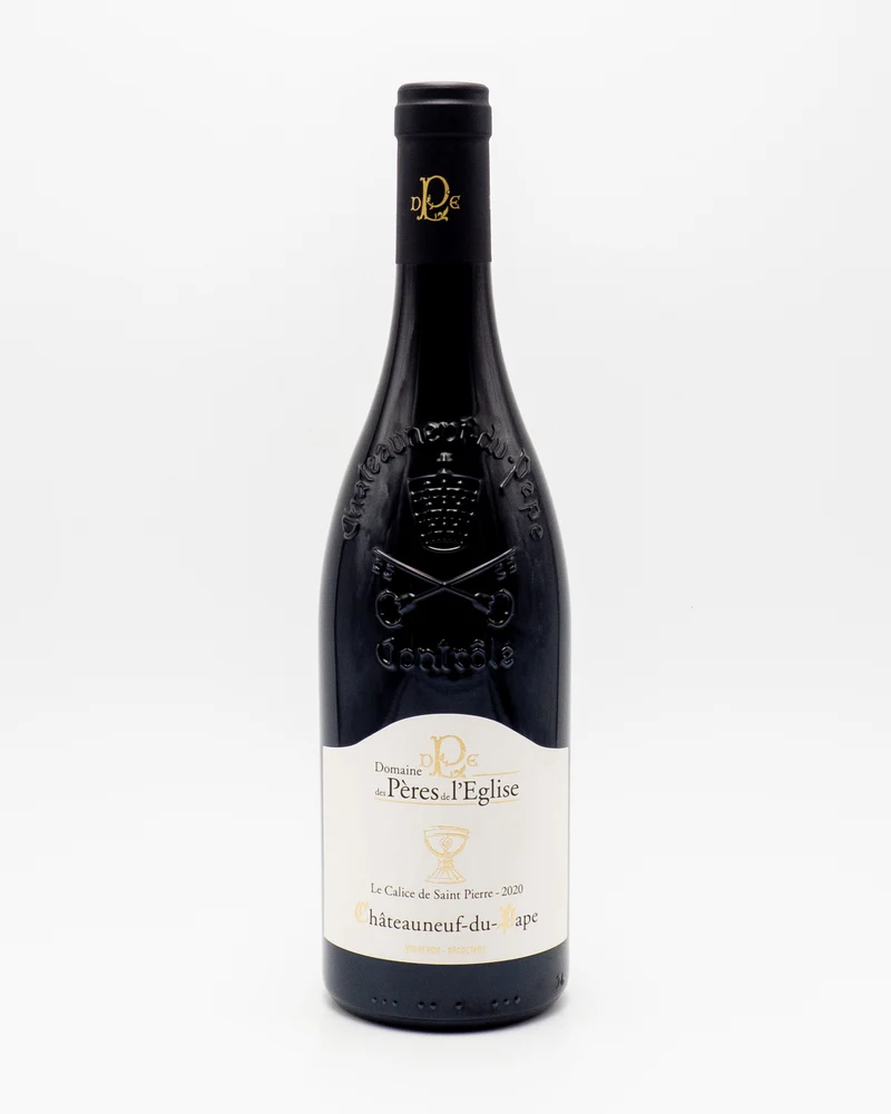 Le Calice de Saint Pierre 2020 Chateauneuf-du-Pape - Domaine des Pères de L'Église