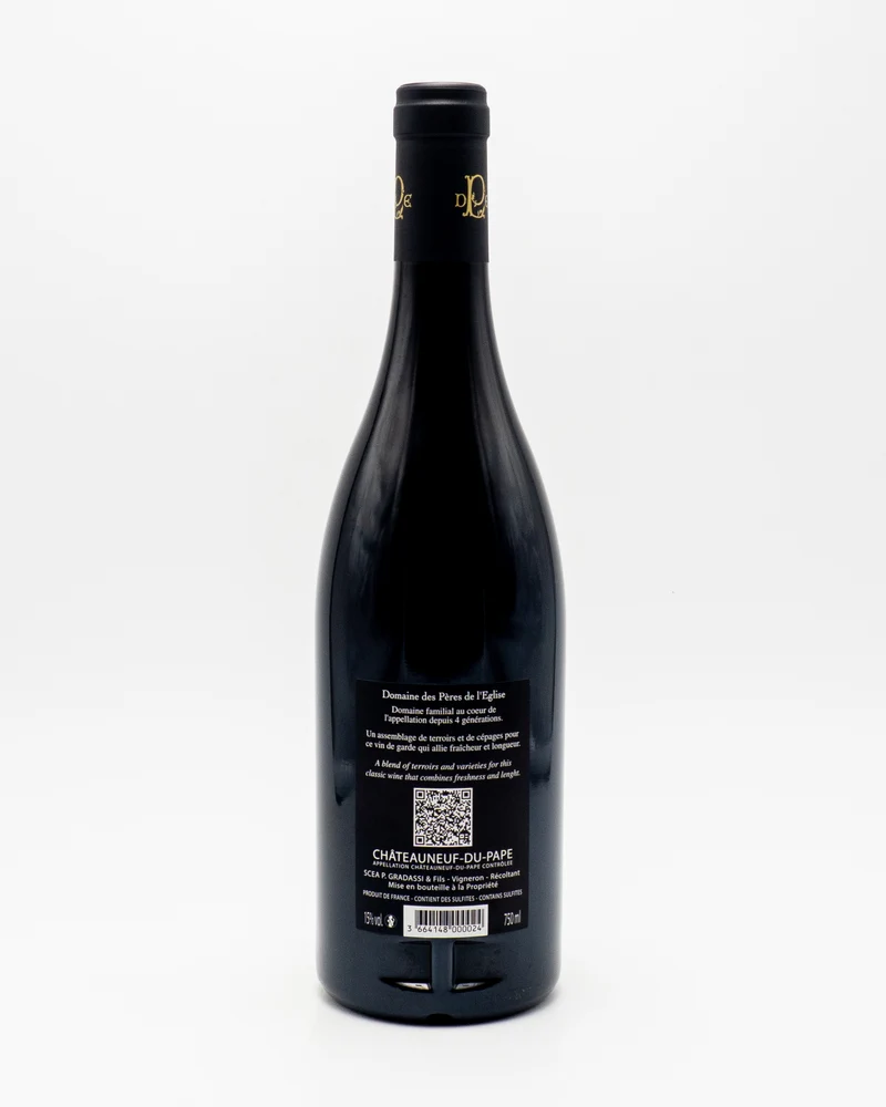 Le Calice de Saint Pierre 2020 Chateauneuf-du-Pape - Domaine des Pères de L'Église