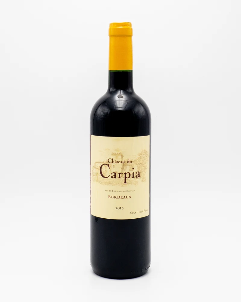Bordeaux Rouge 2015 - Château du Carpia