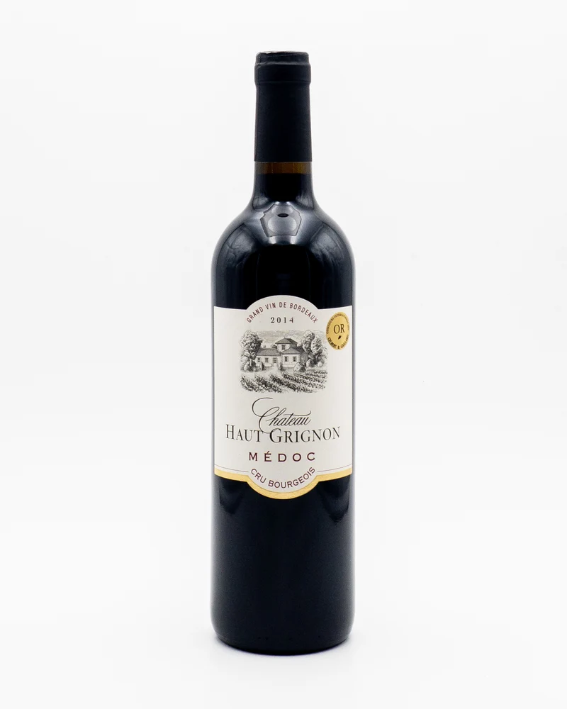 Grand Vin De Bordeaux Medoc Cru Bourgeois 2014 - Chateau Haut Grignon
