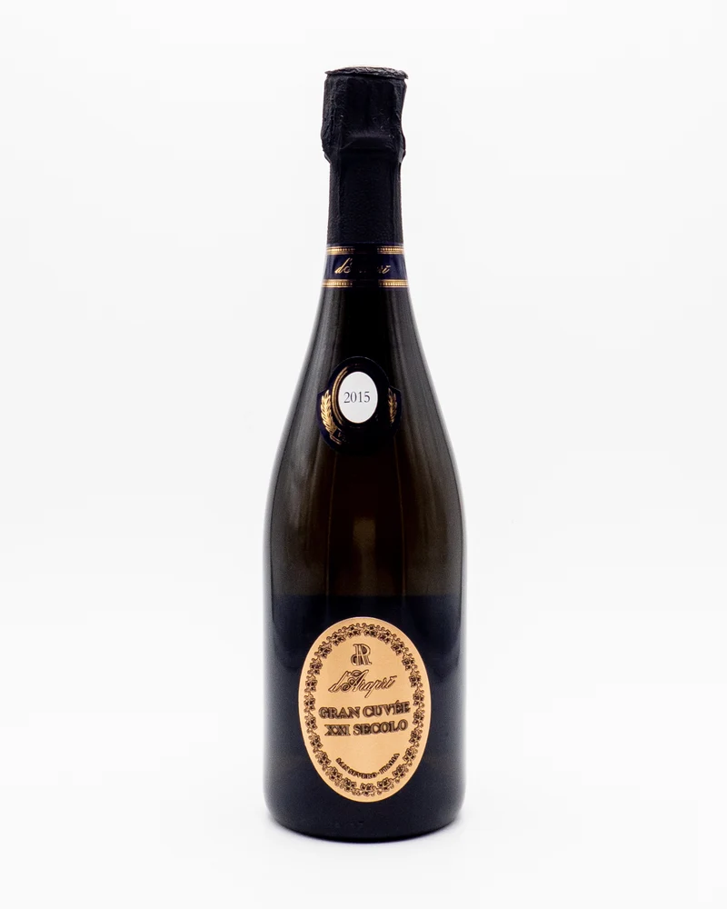 Gran Cuvée XXI Secolo 2015 Spumante Metodo Classico Brut - d'Araprì